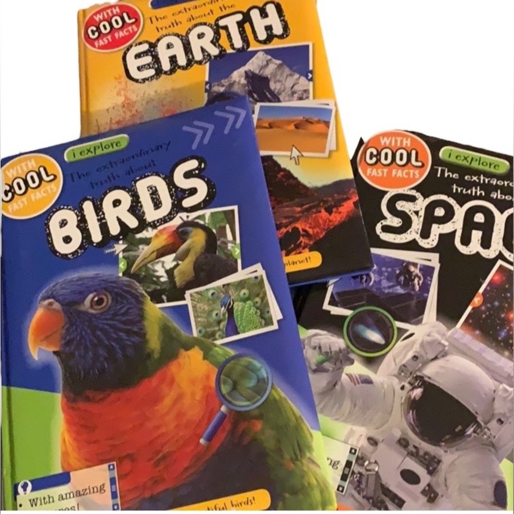 I explore set of 3 nonfiction